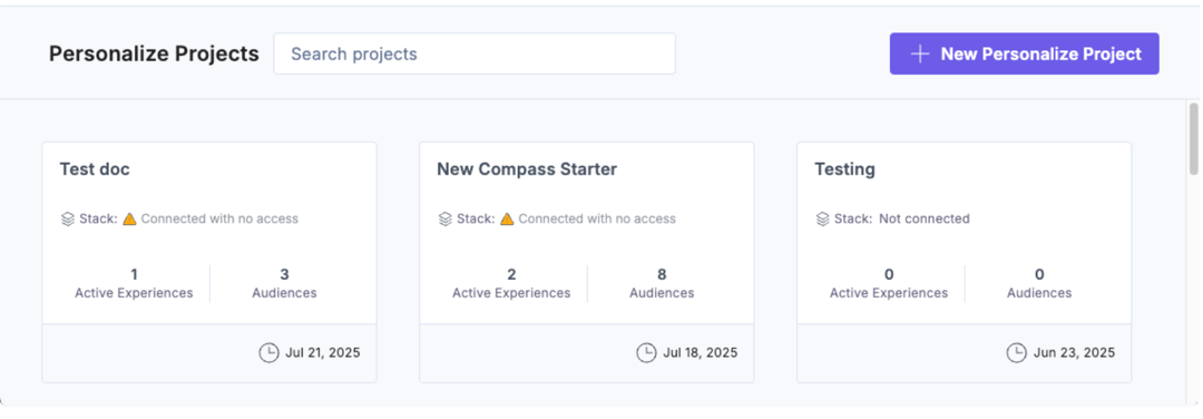 About Personalize | Contentstack