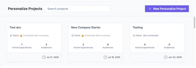 About Personalize | Contentstack