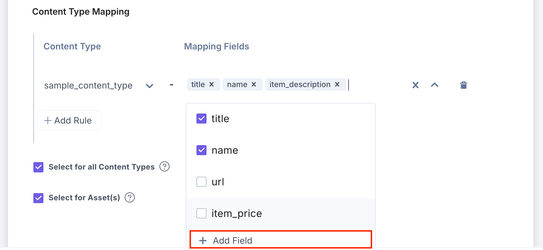 Algolia-Configuration-Additional-Settings-Add-Field
