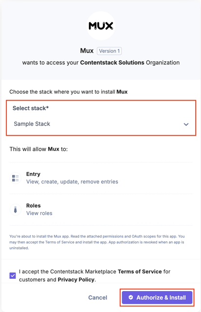 Mux-App-Authorize-And-Install