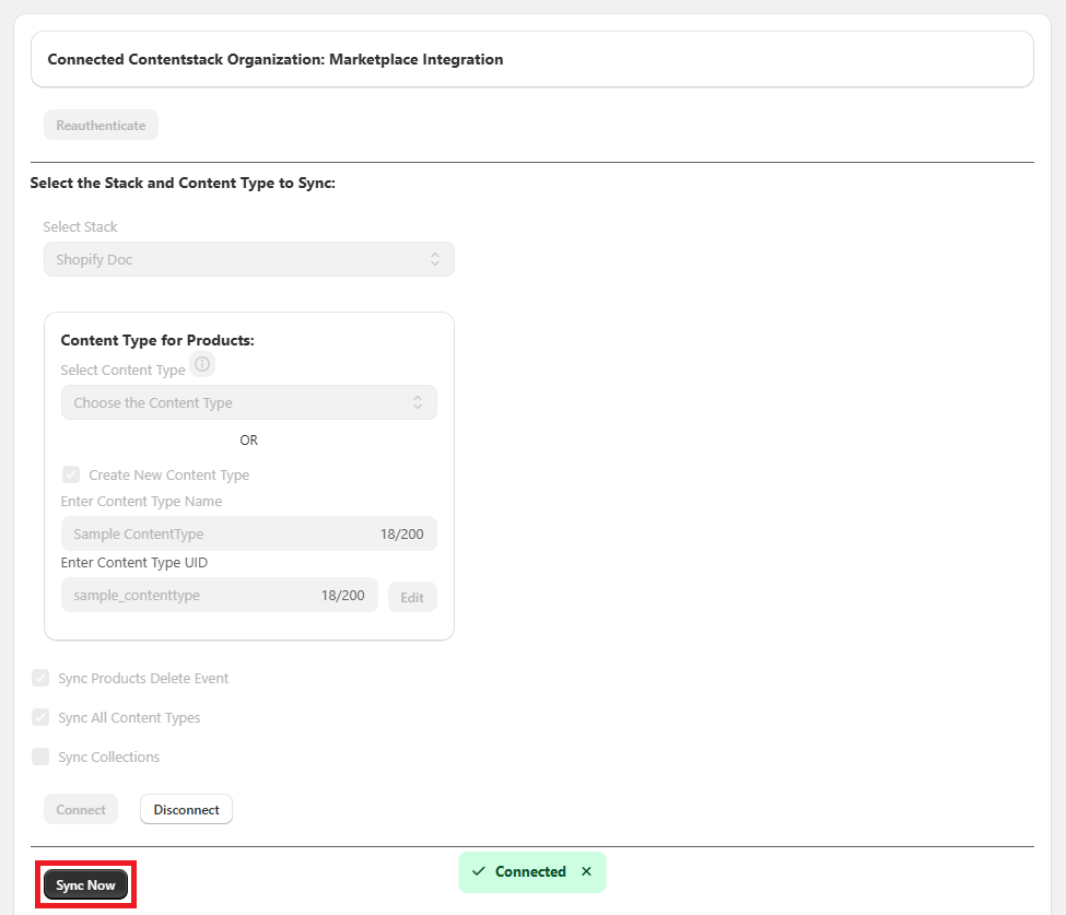 11-Contentstack-Shopify-Integration-Sync-Now