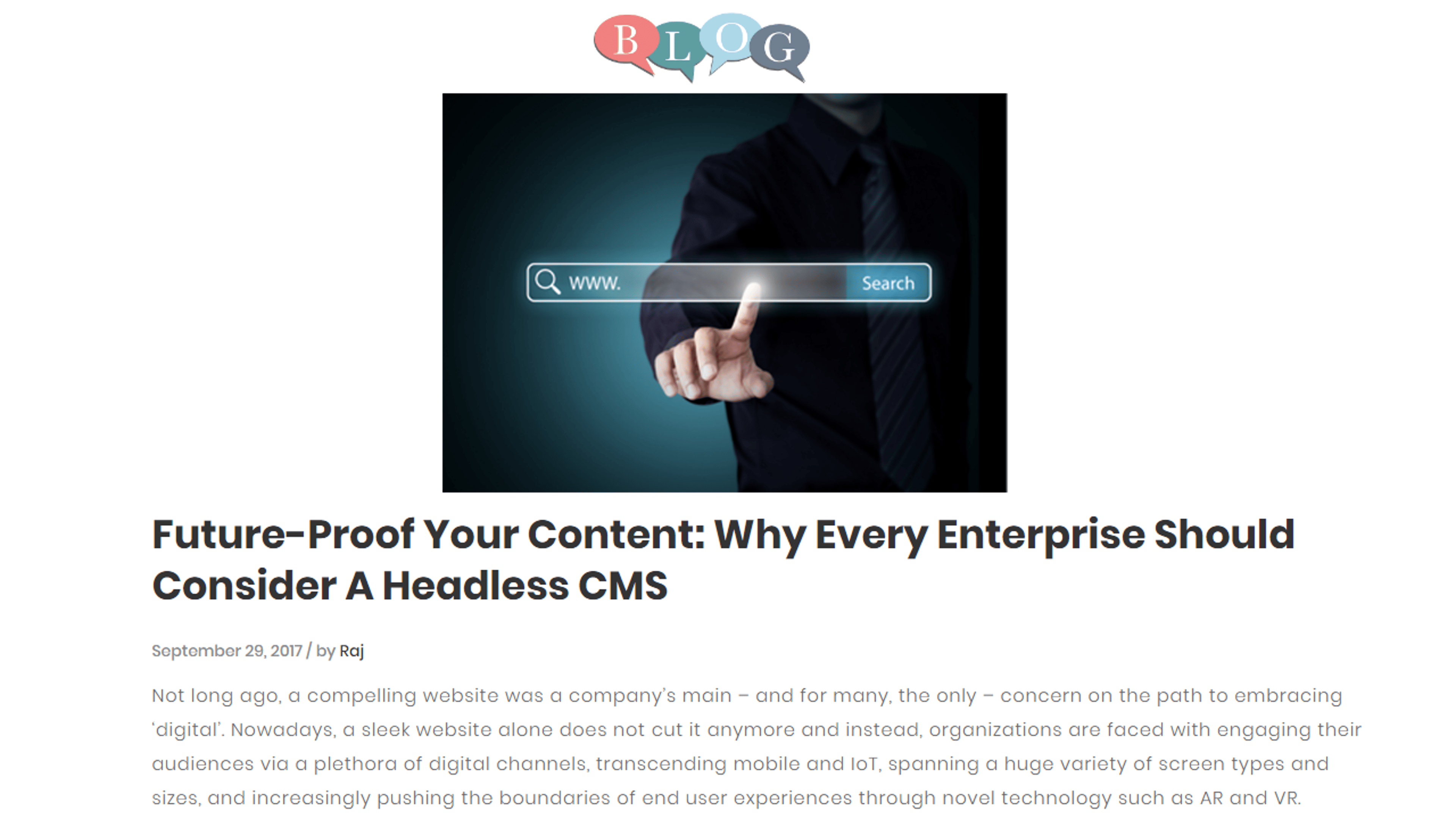 Build a blog demo using Contentstack's PHP SDK and Symfony framework screenshot 2