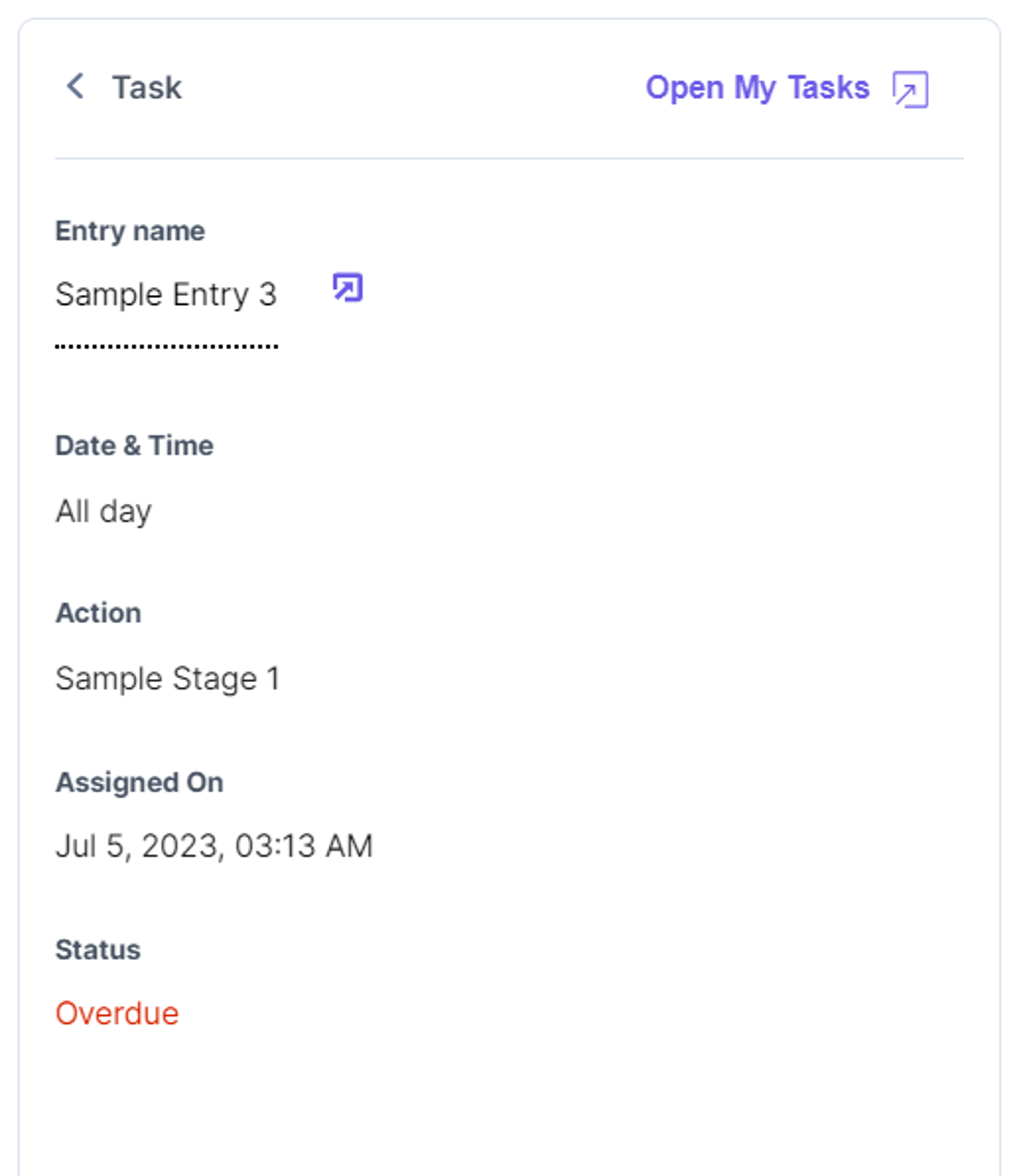 Calendar-Task-In-Entry