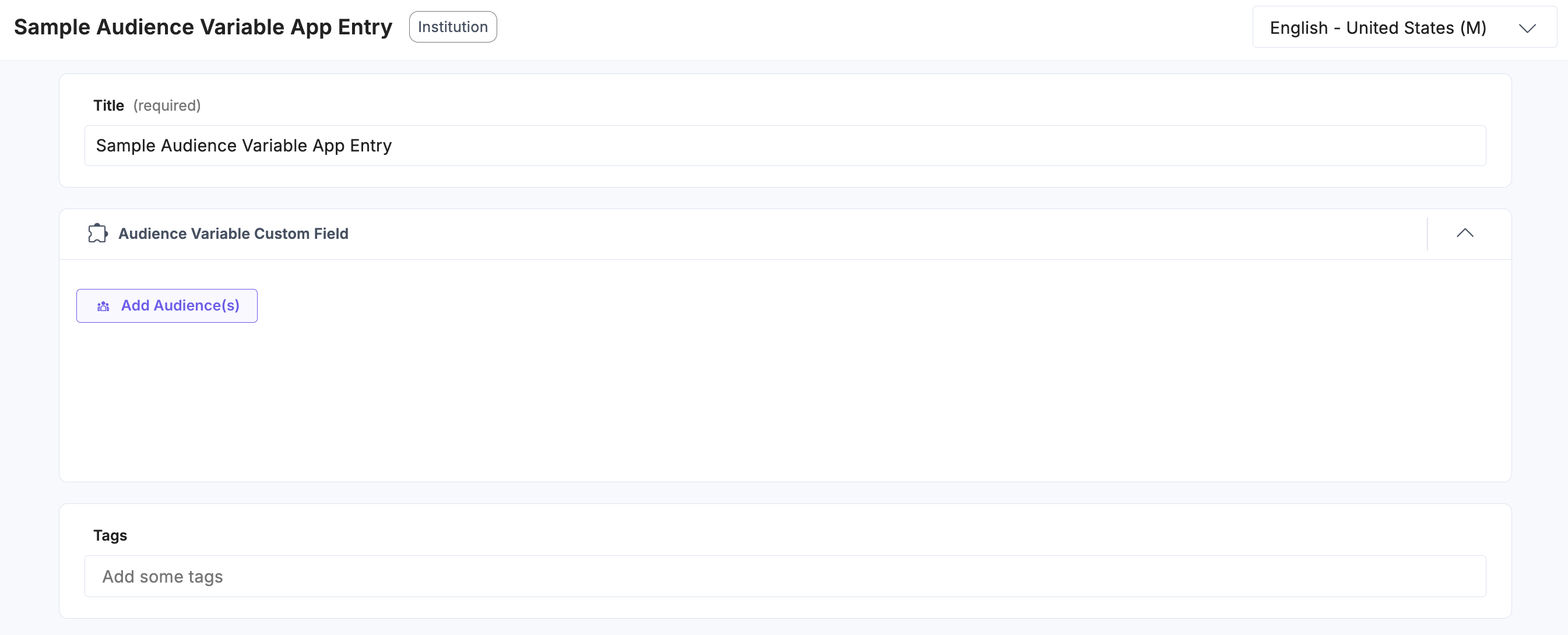 12-Audience-Variable-Custom-Field-Sample-Entry