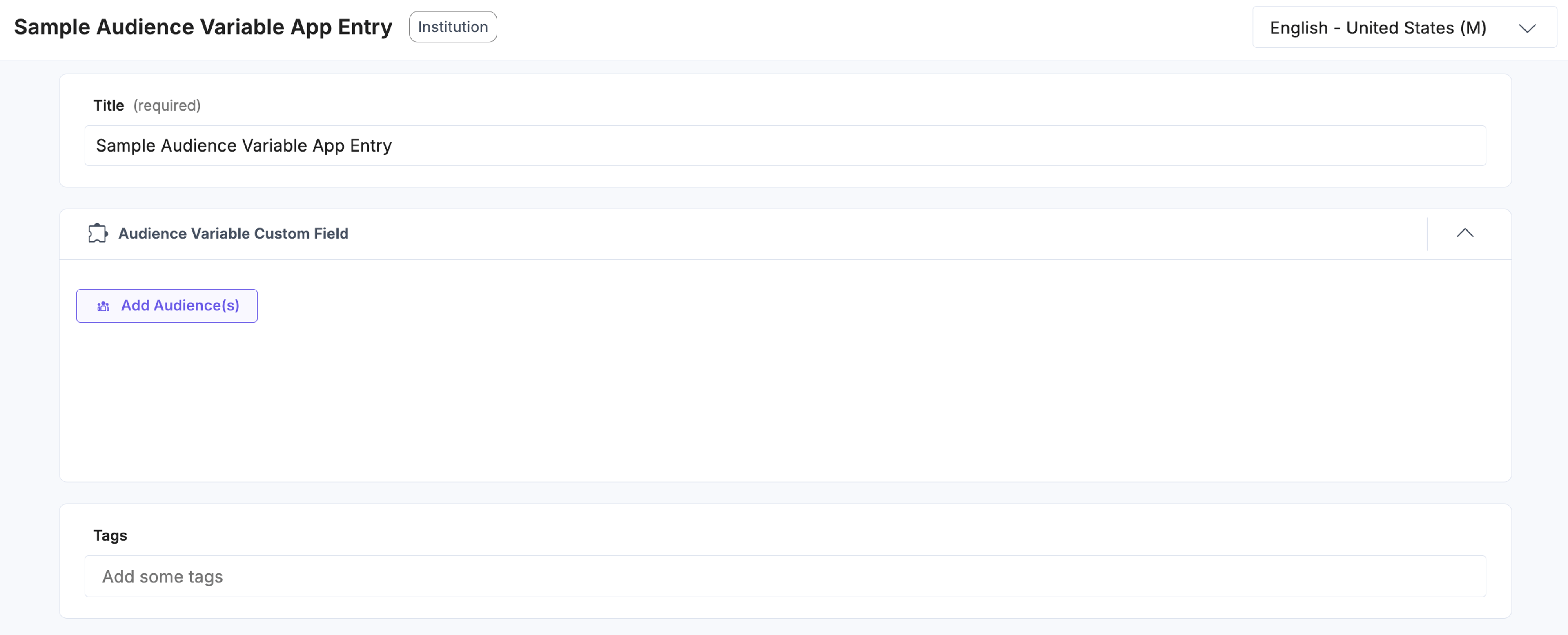 12-Audience-Variable-Custom-Field-Sample-Entry
