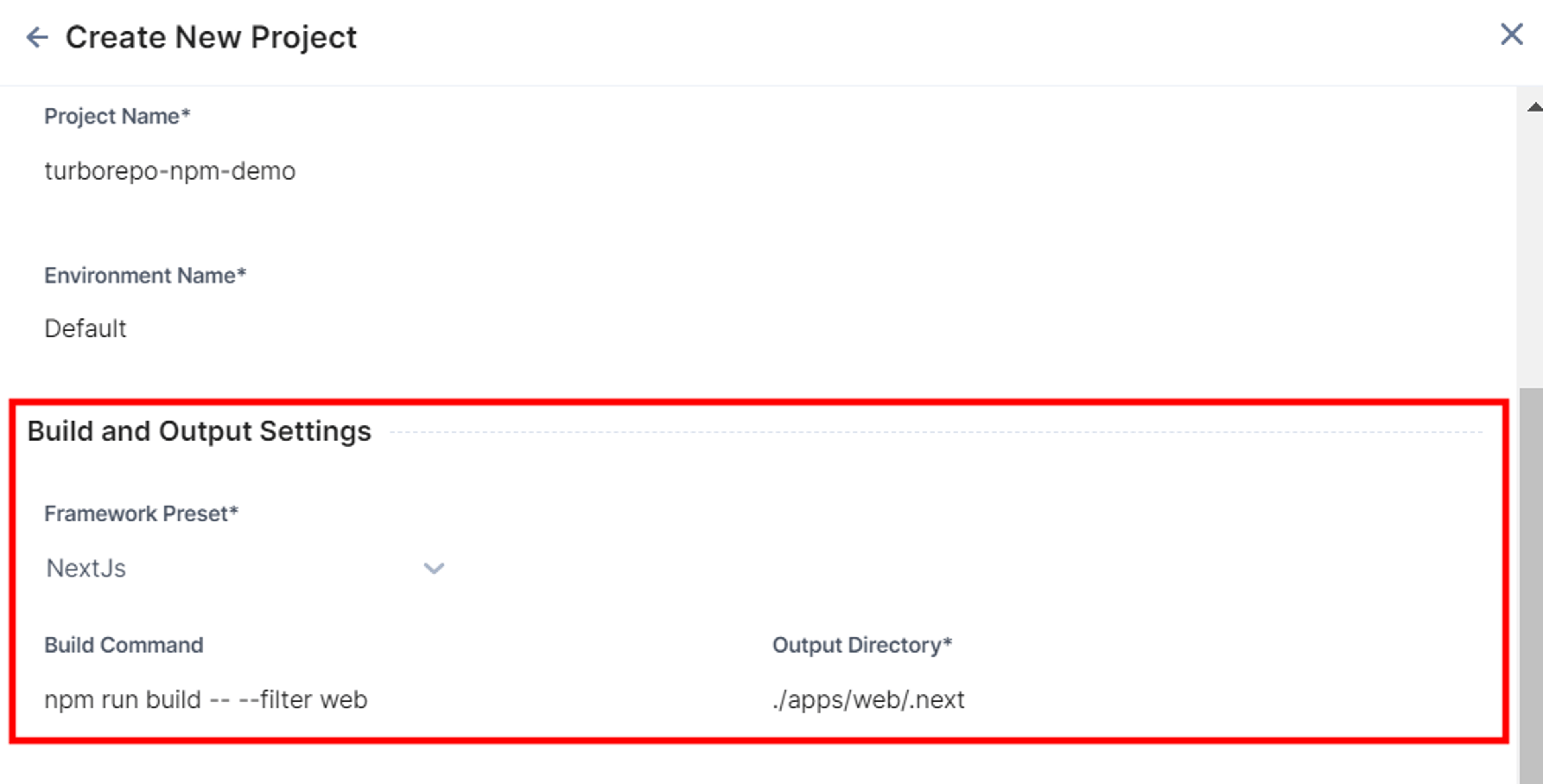 Launch-Monorepo-OutputDirectory_New.png