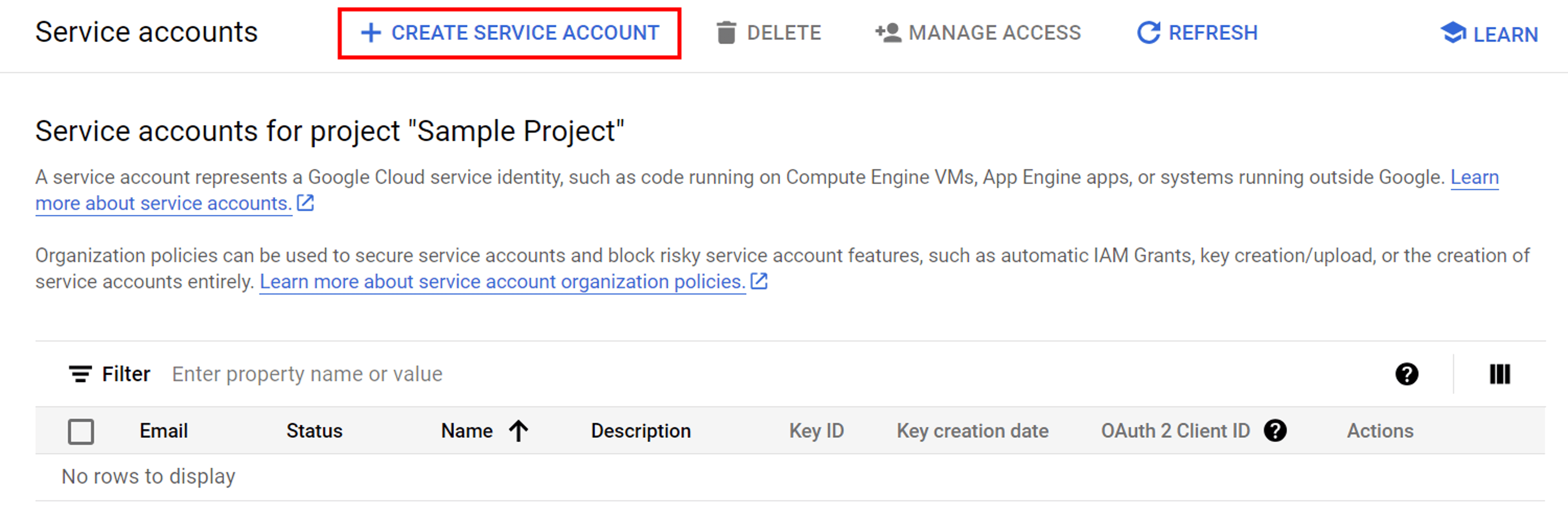 Google-Analytics-Create-Service-Account