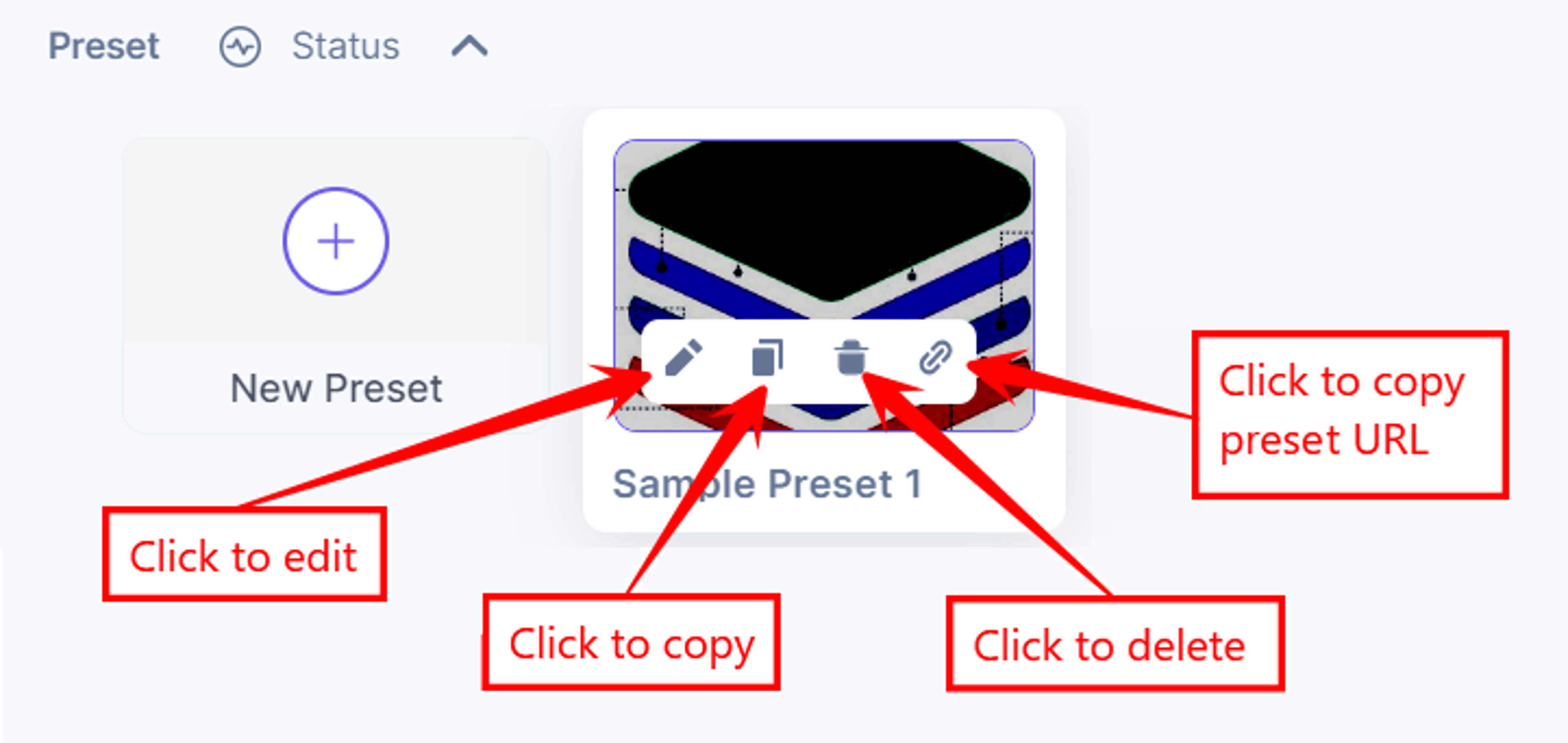 Preset-Options