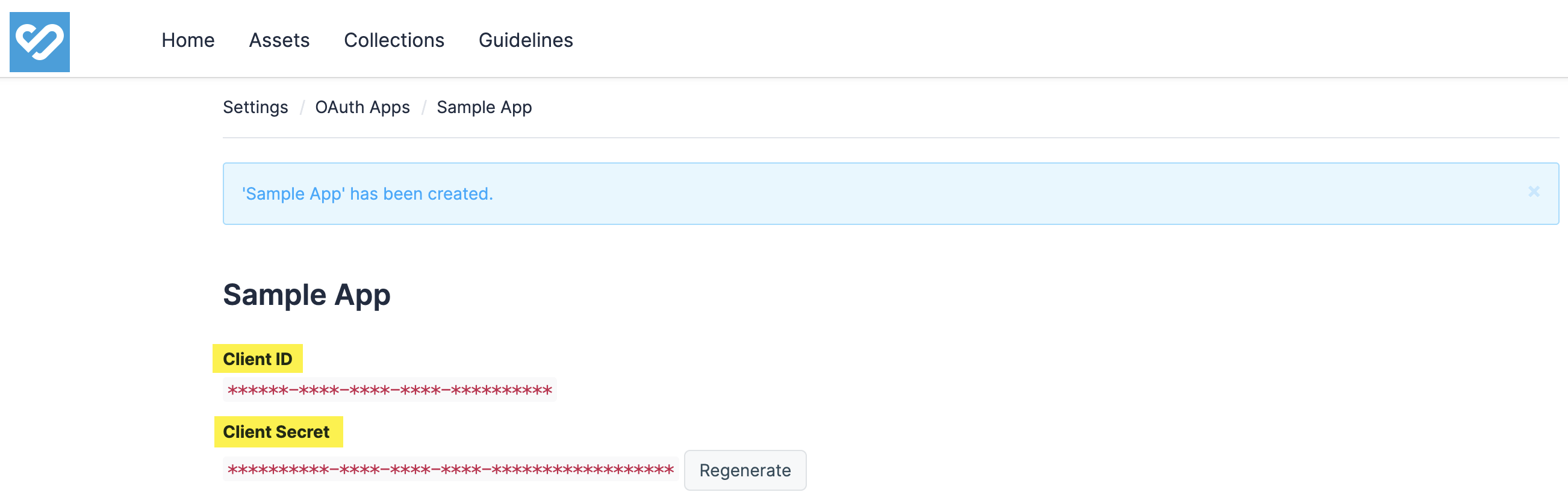 Bynder-Get-Credentials-Client-ID-And-Client-Secret