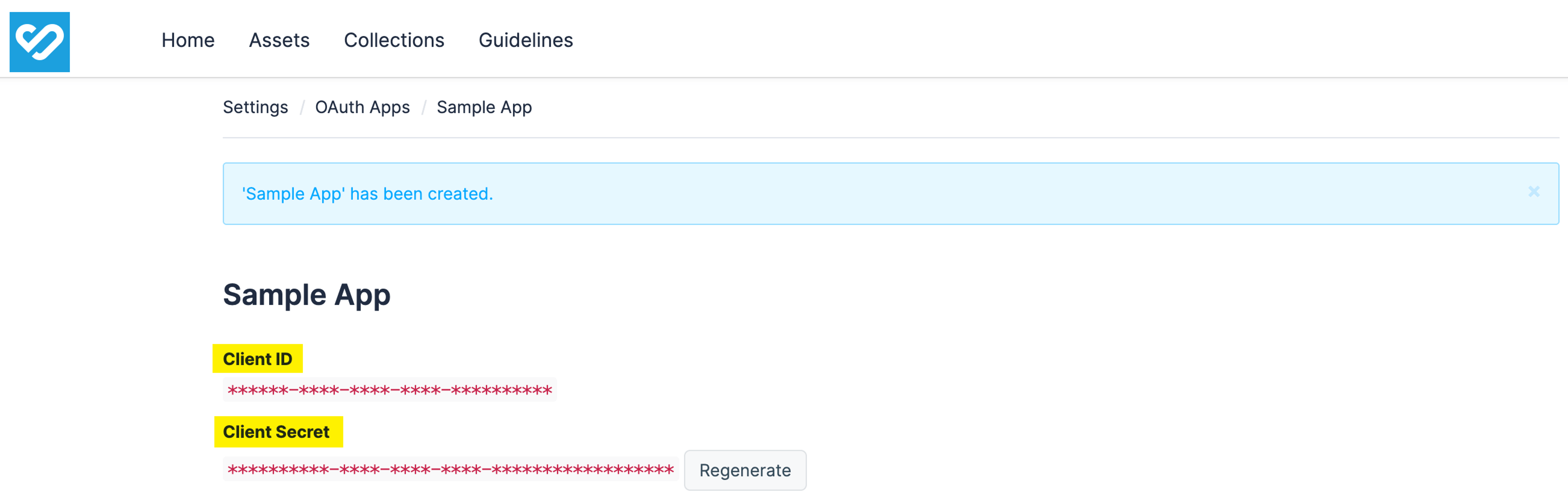 Bynder-Get-Credentials-Client-ID-And-Client-Secret