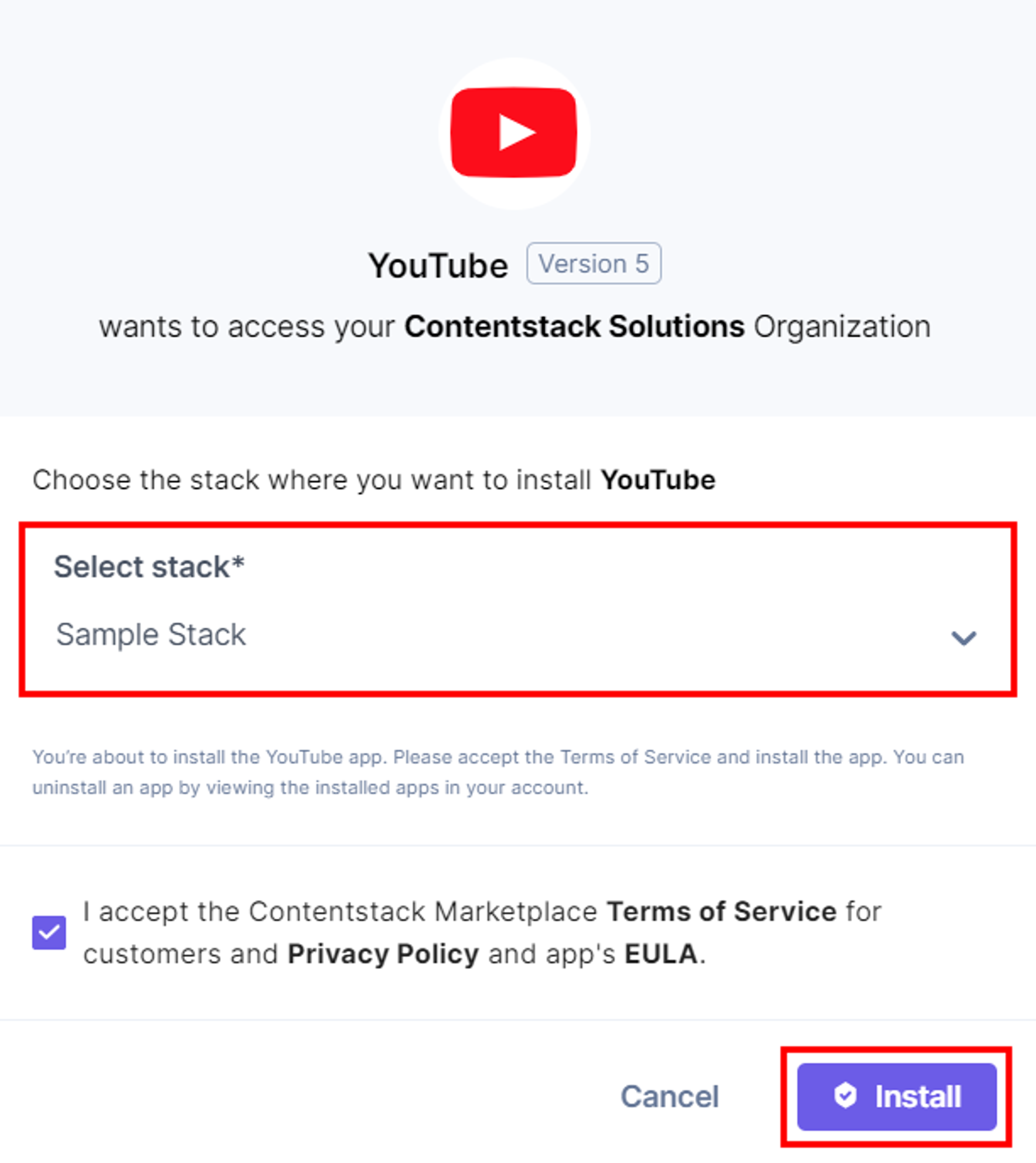 Youtube-Install-App