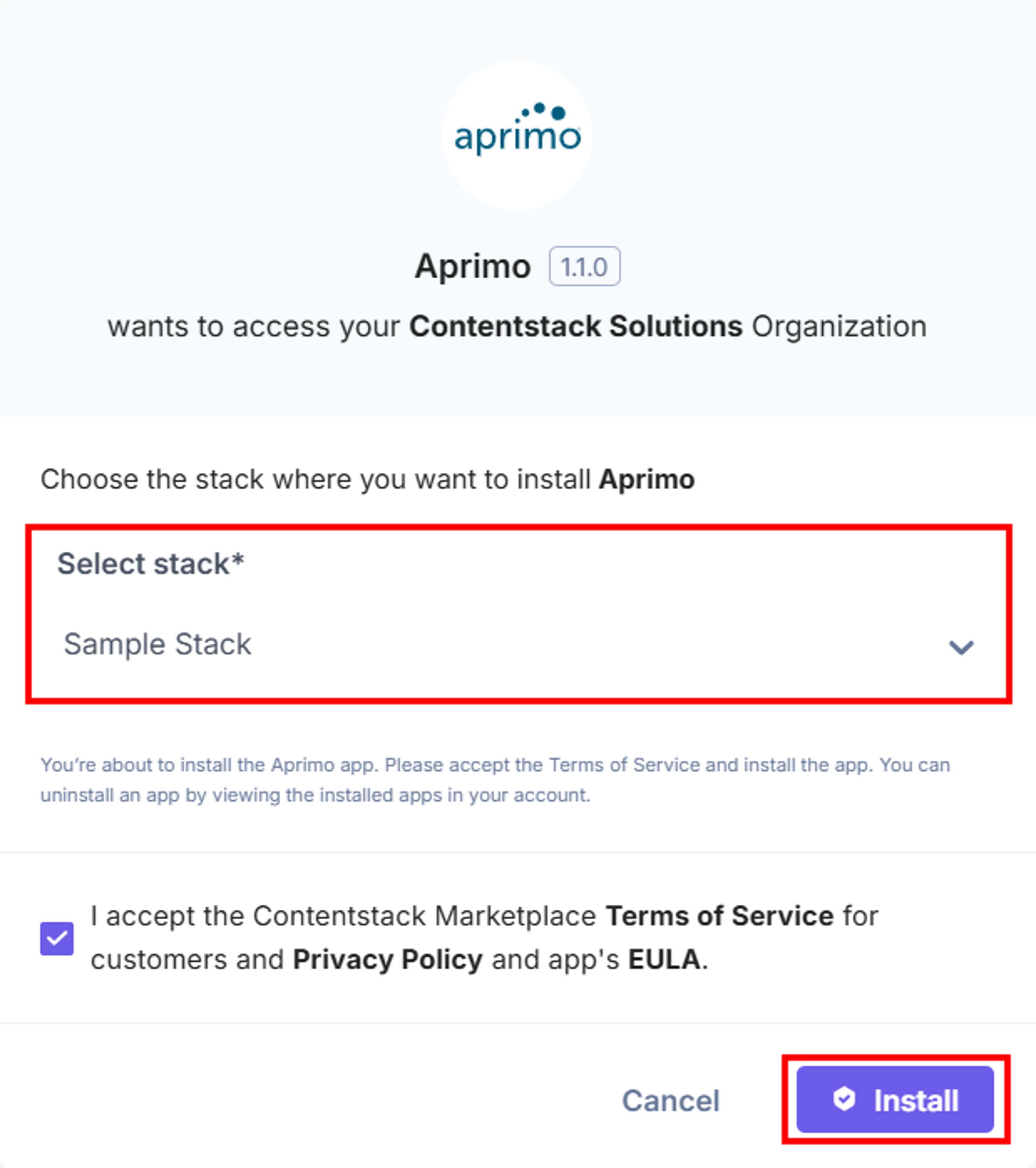 Aprimo-App-Install