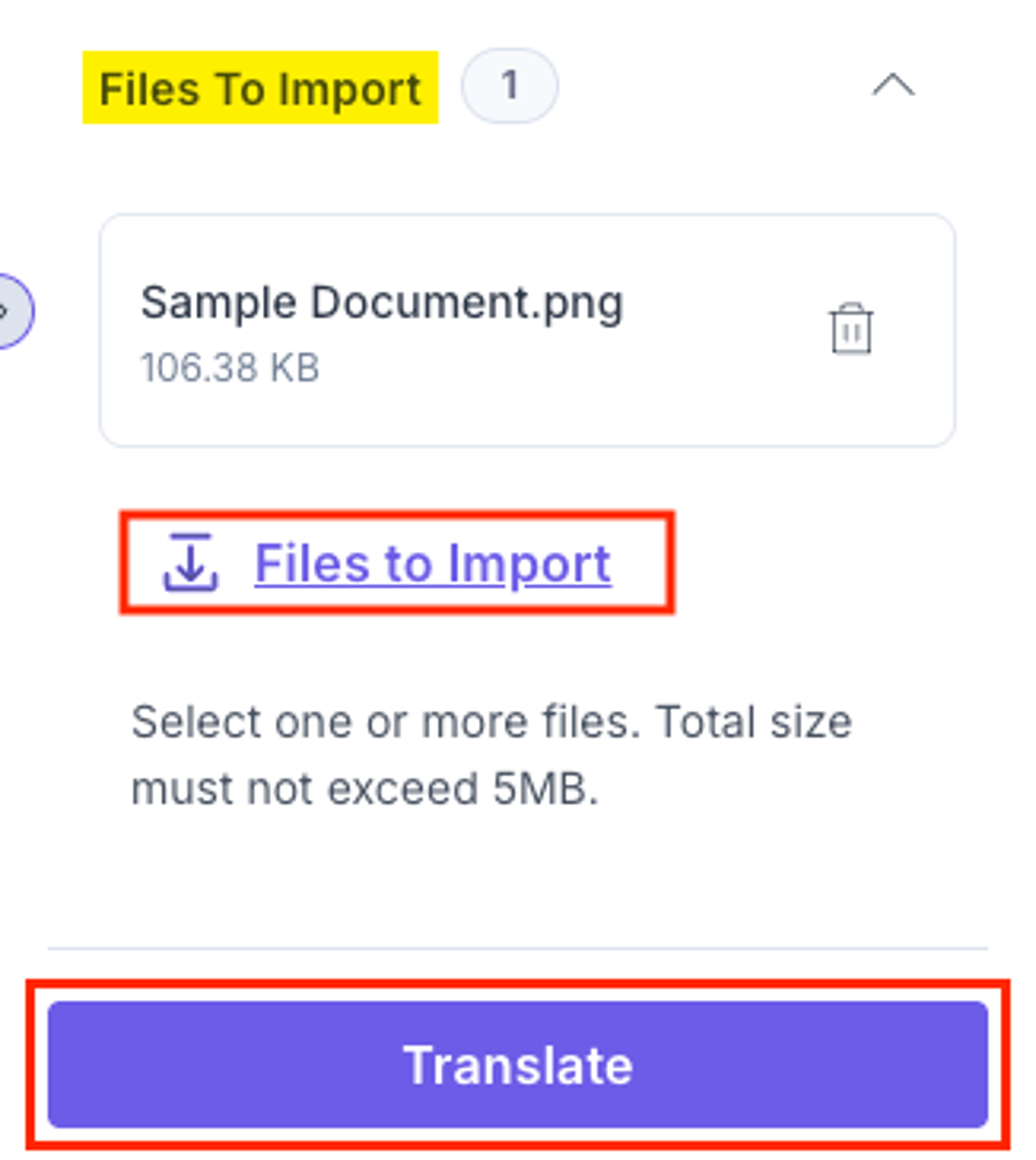 XTM-Sidebar-Files-To-Import-And-Translate