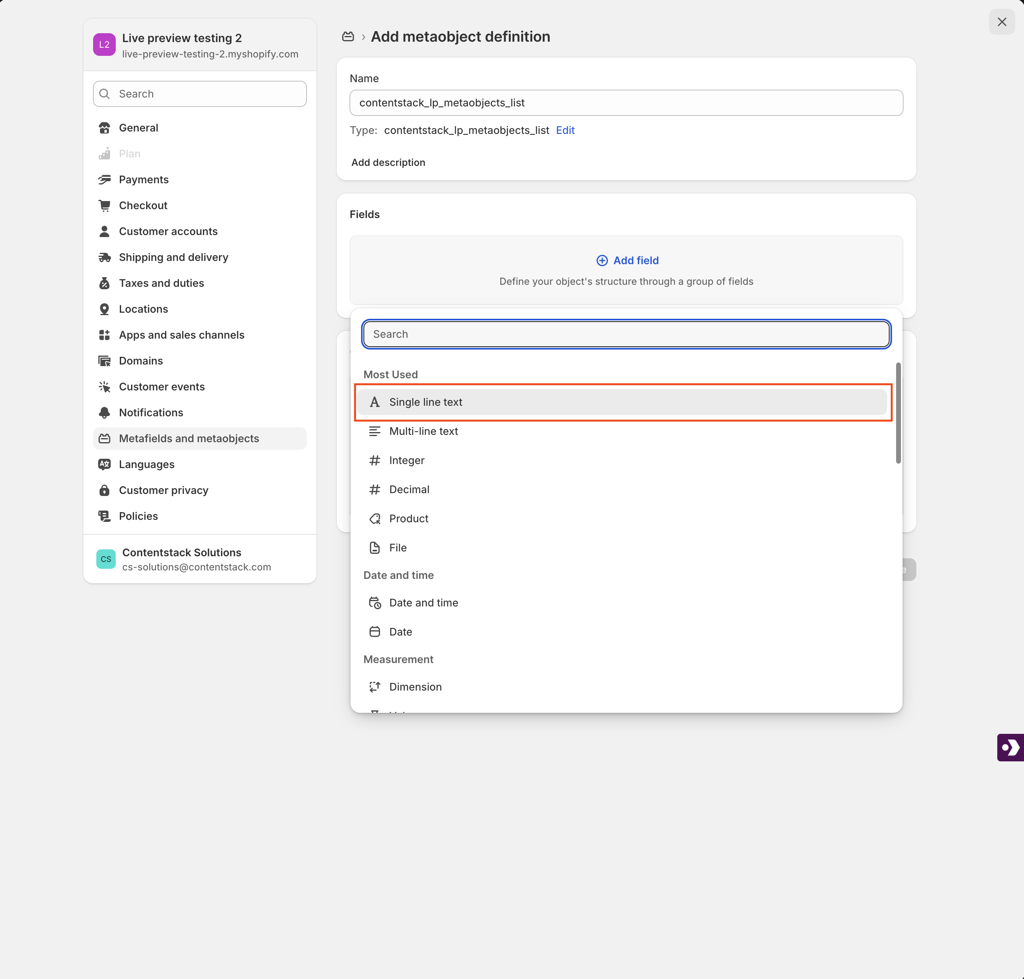 24. Add Single line text.png