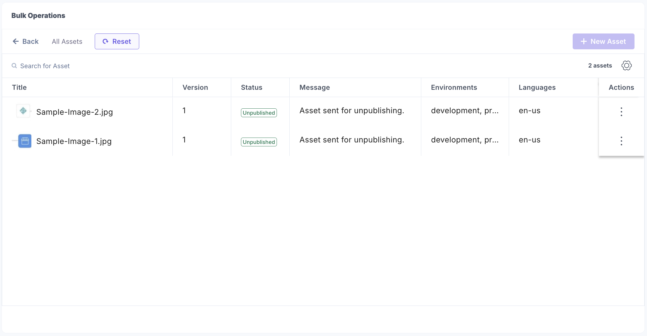 Bulk-Operations-Assets-Unpublished