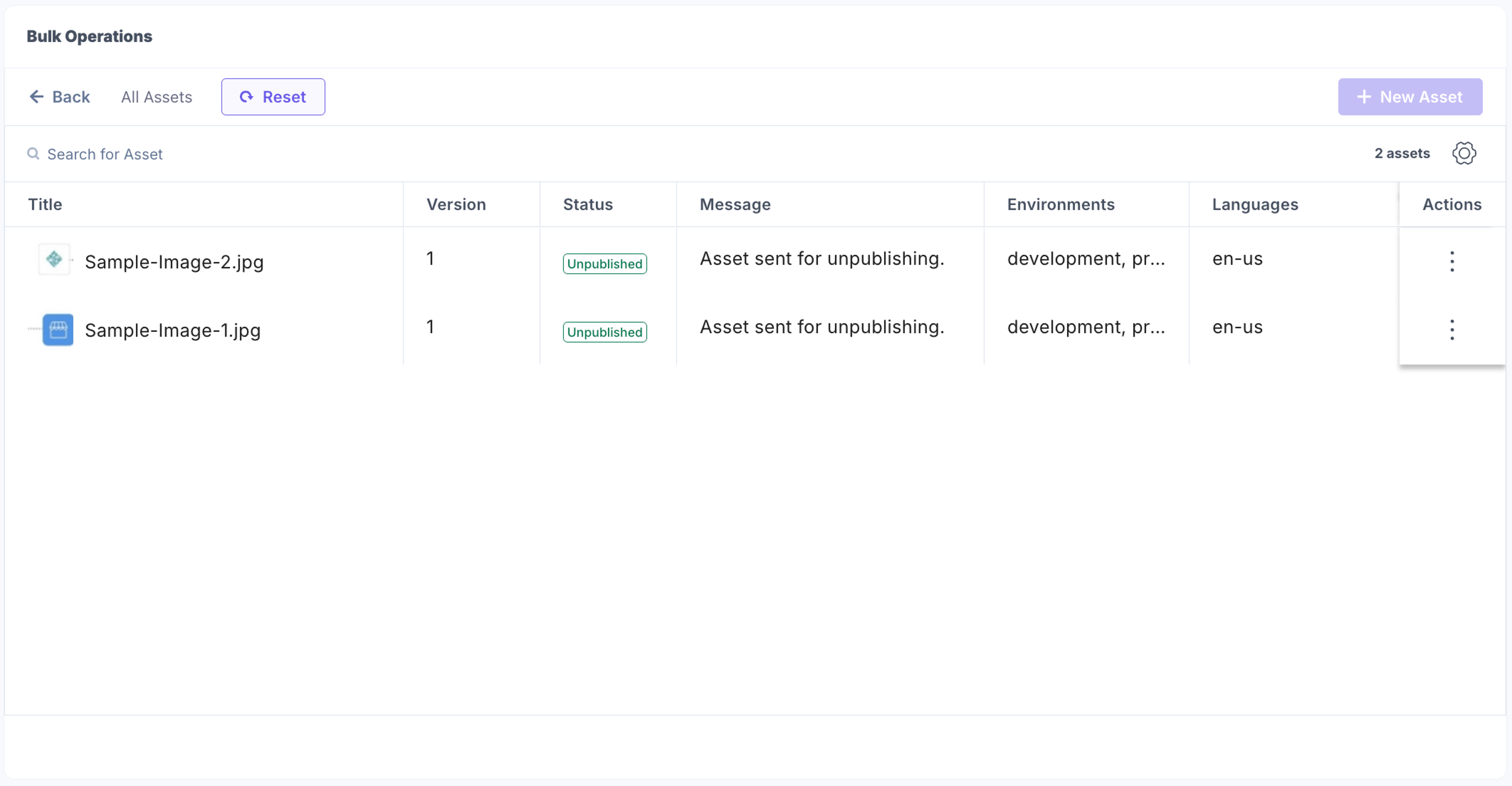 Bulk-Operations-Assets-Unpublished