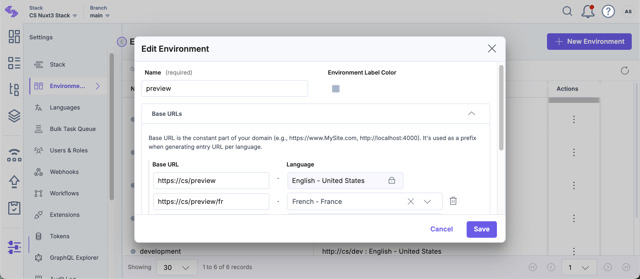 Set Up Live Preview with GraphQL for SSR | Contentstack