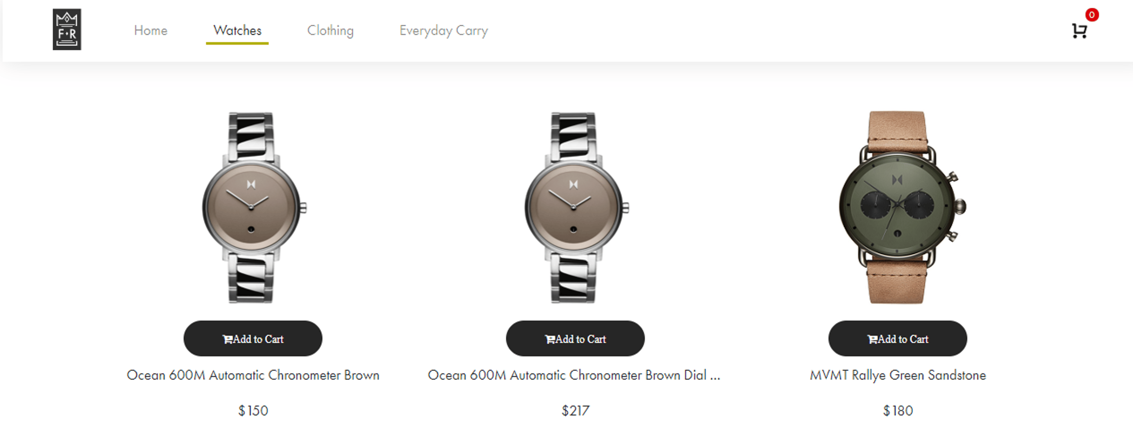 Build an E-commerce Website Using Contentstack and commercetools screenshot 1