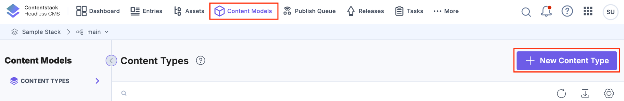 Contentstack-App-Switcher-Header-Content-Models