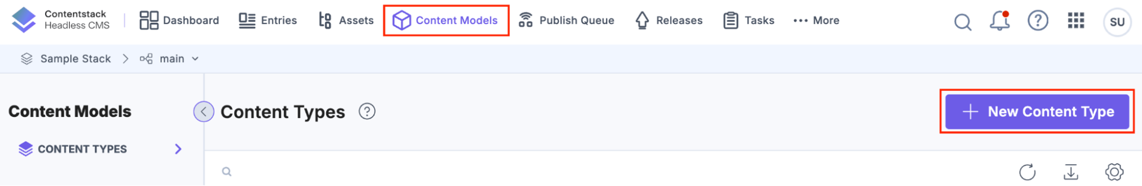 Contentstack-App-Switcher-Header-Content-Models