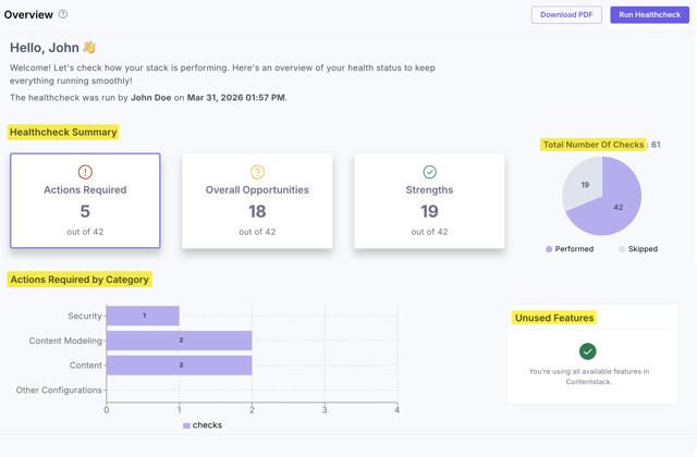 Healthcheck-Overview-Summary