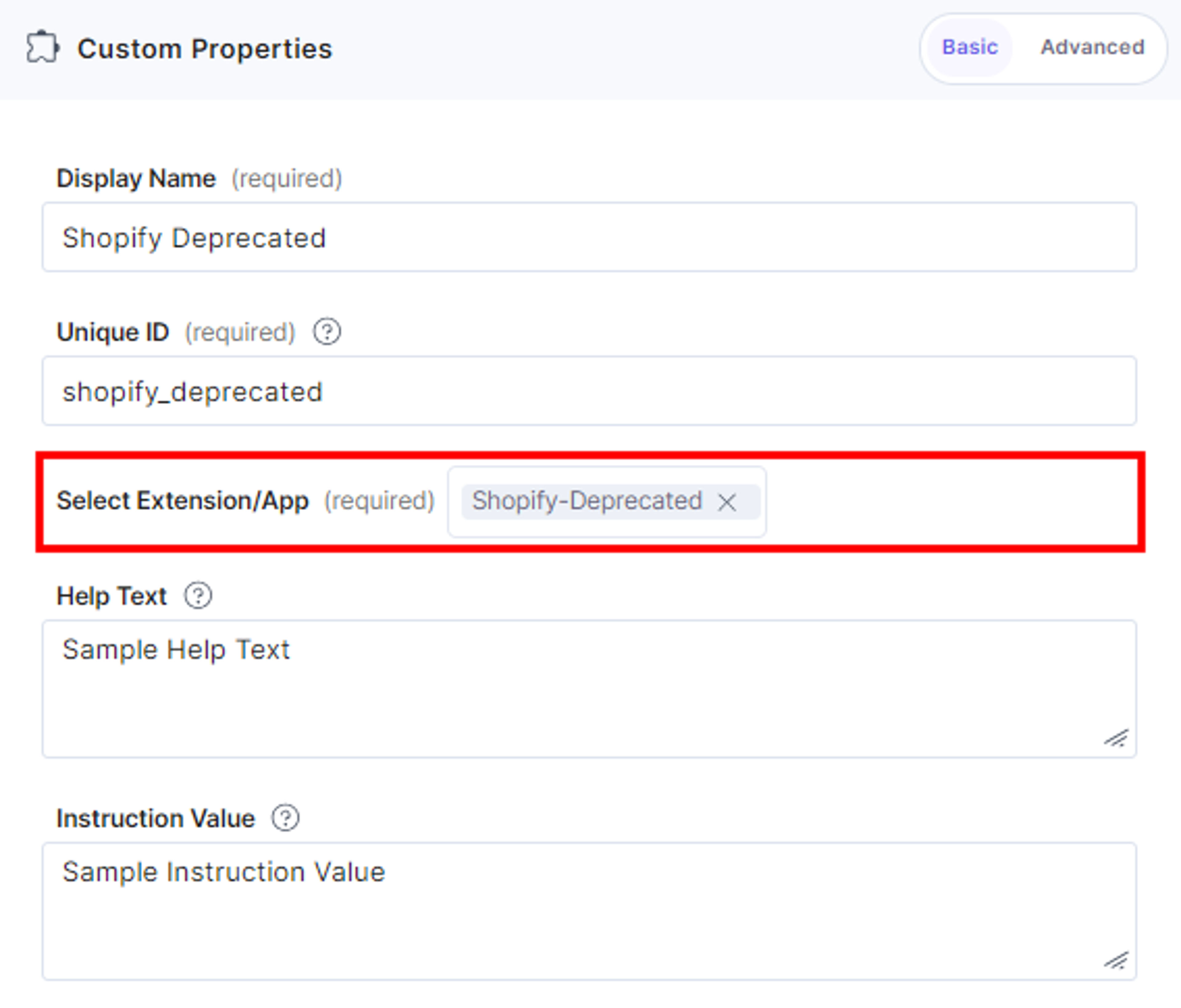Shopify-Custom-Deprecated-Added