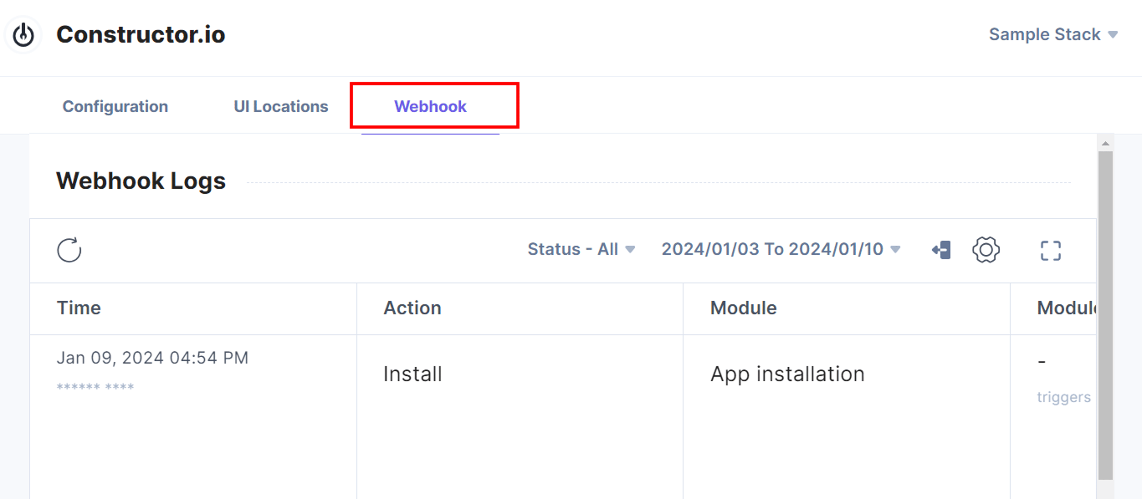 Webhook