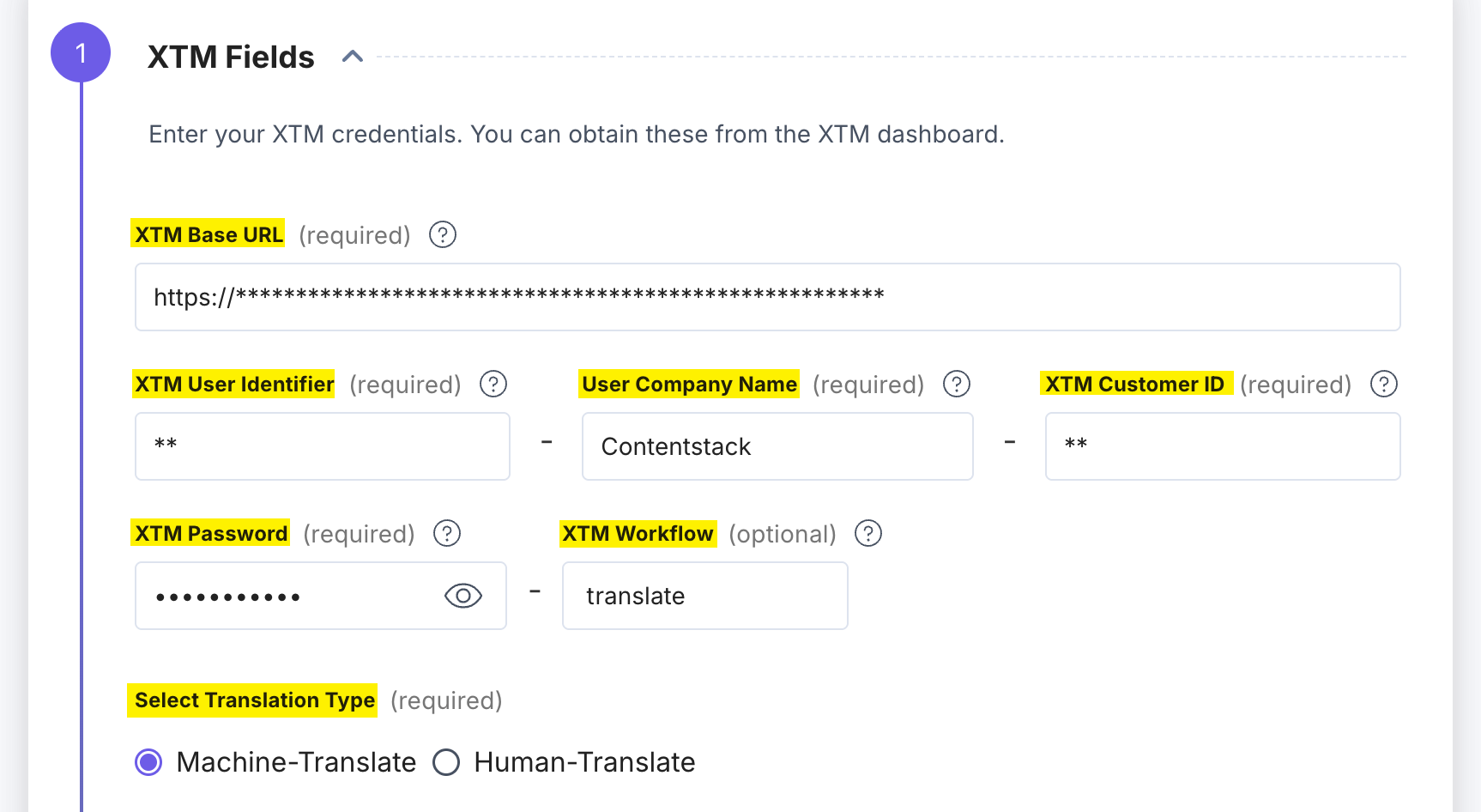 XTM-Config-Credentials-And-Translation-Type