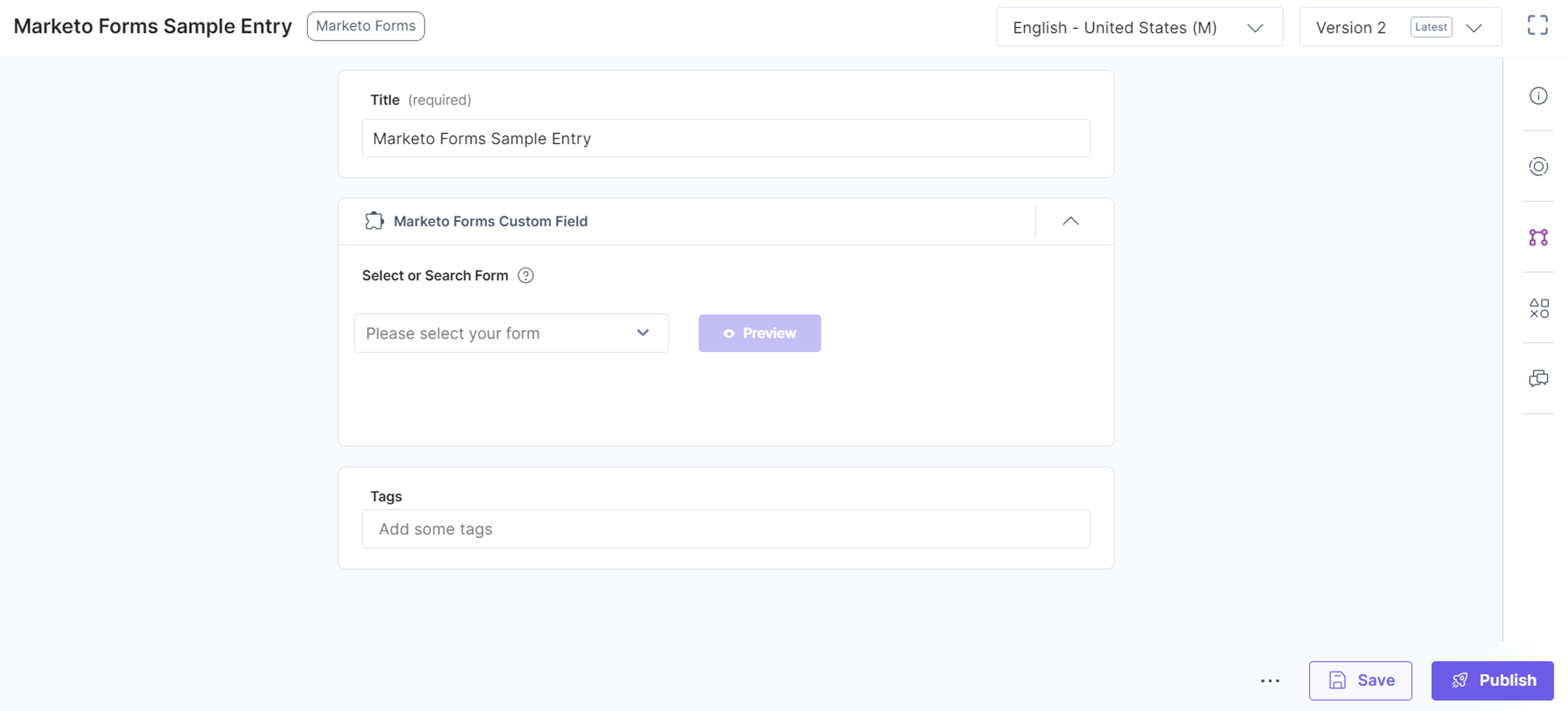 Marketo-Forms-Sample-Entry