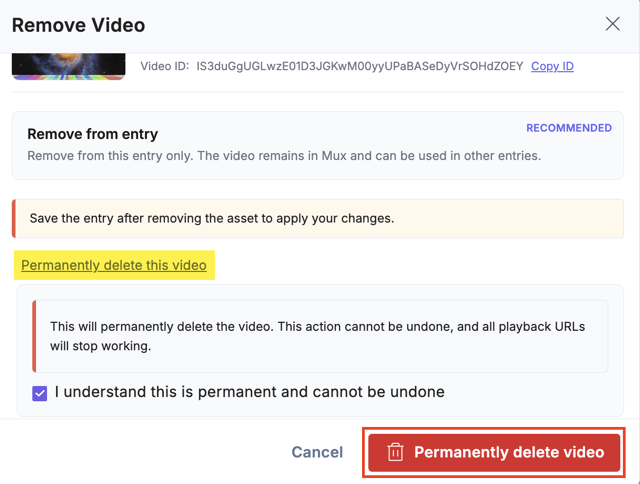 Mux-Custom-Field-Remove-Video-Hard-Permanently