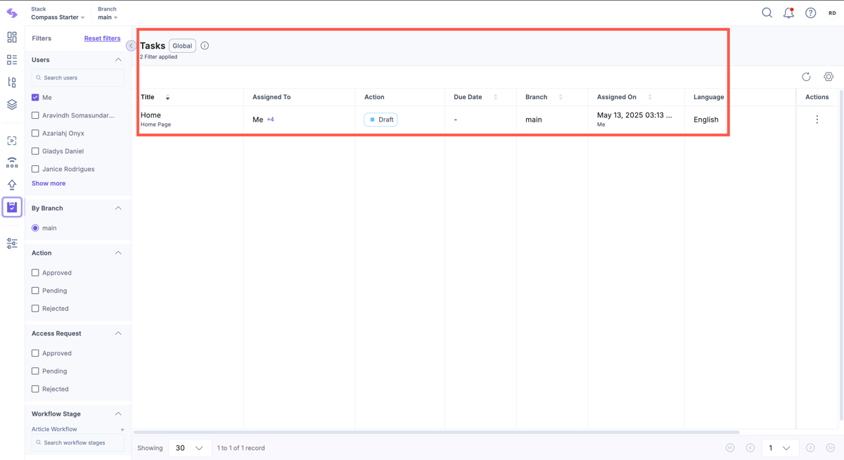 About Workflow Stages | Contentstack