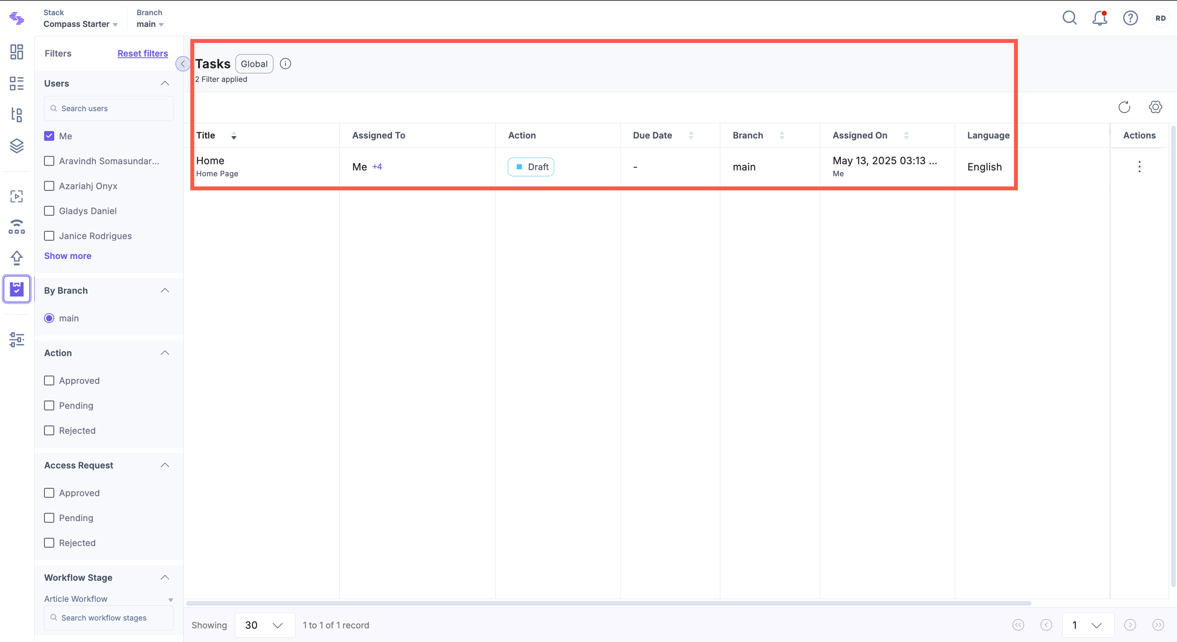 About Workflow Stages