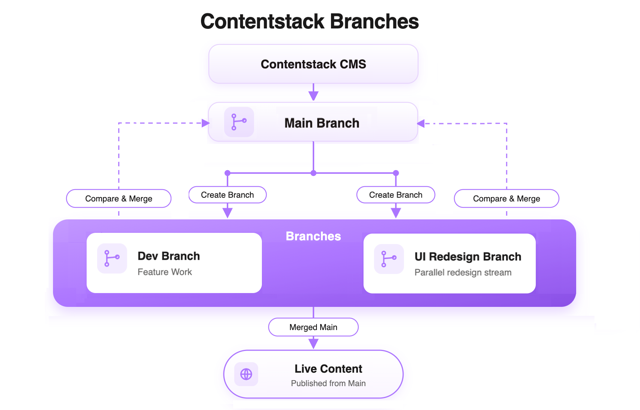 CMS-Branches