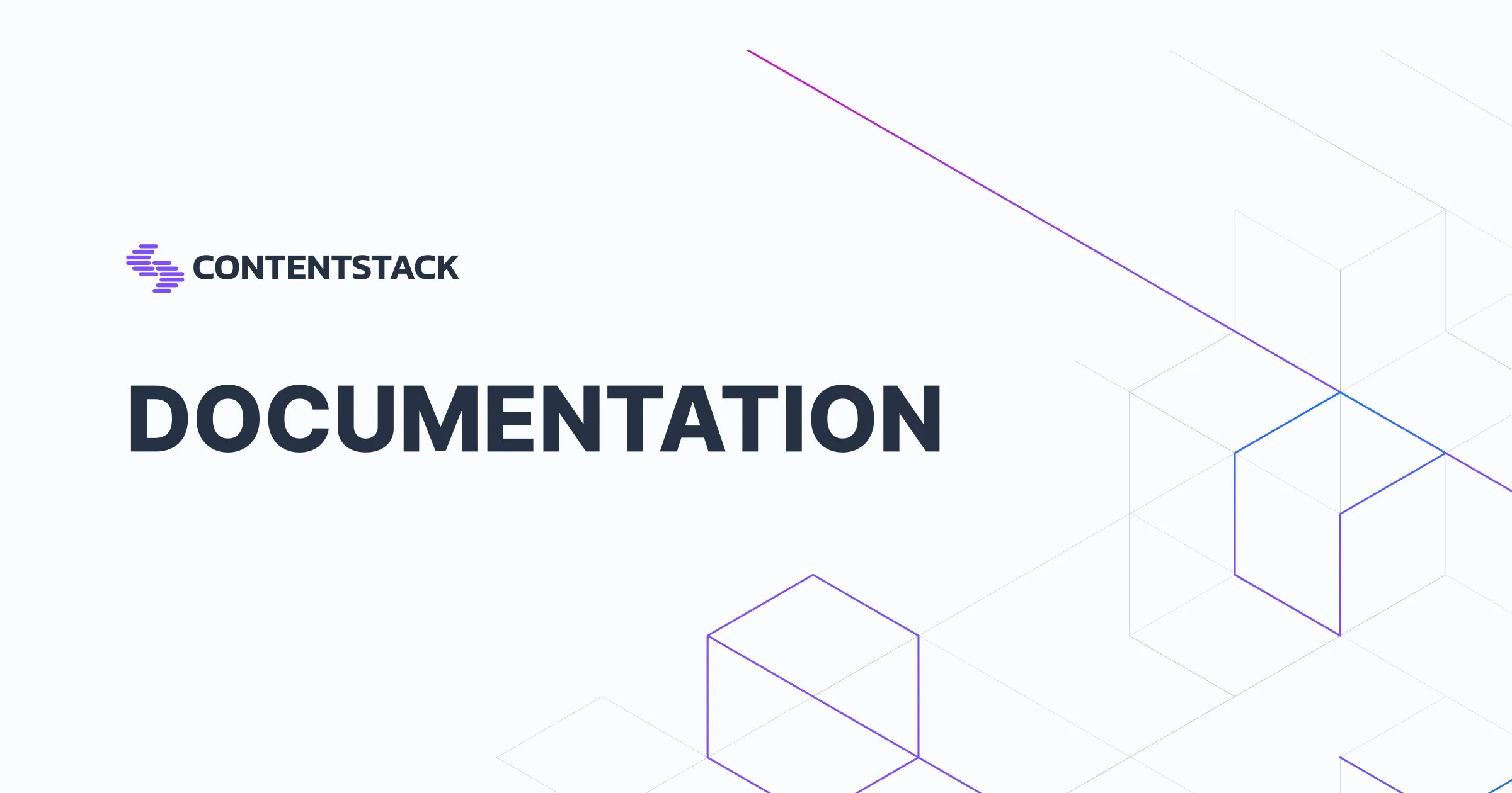 Official Contentstack Documentation