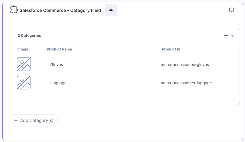 Salesforce-Commerce-Category-Added-In-List-View