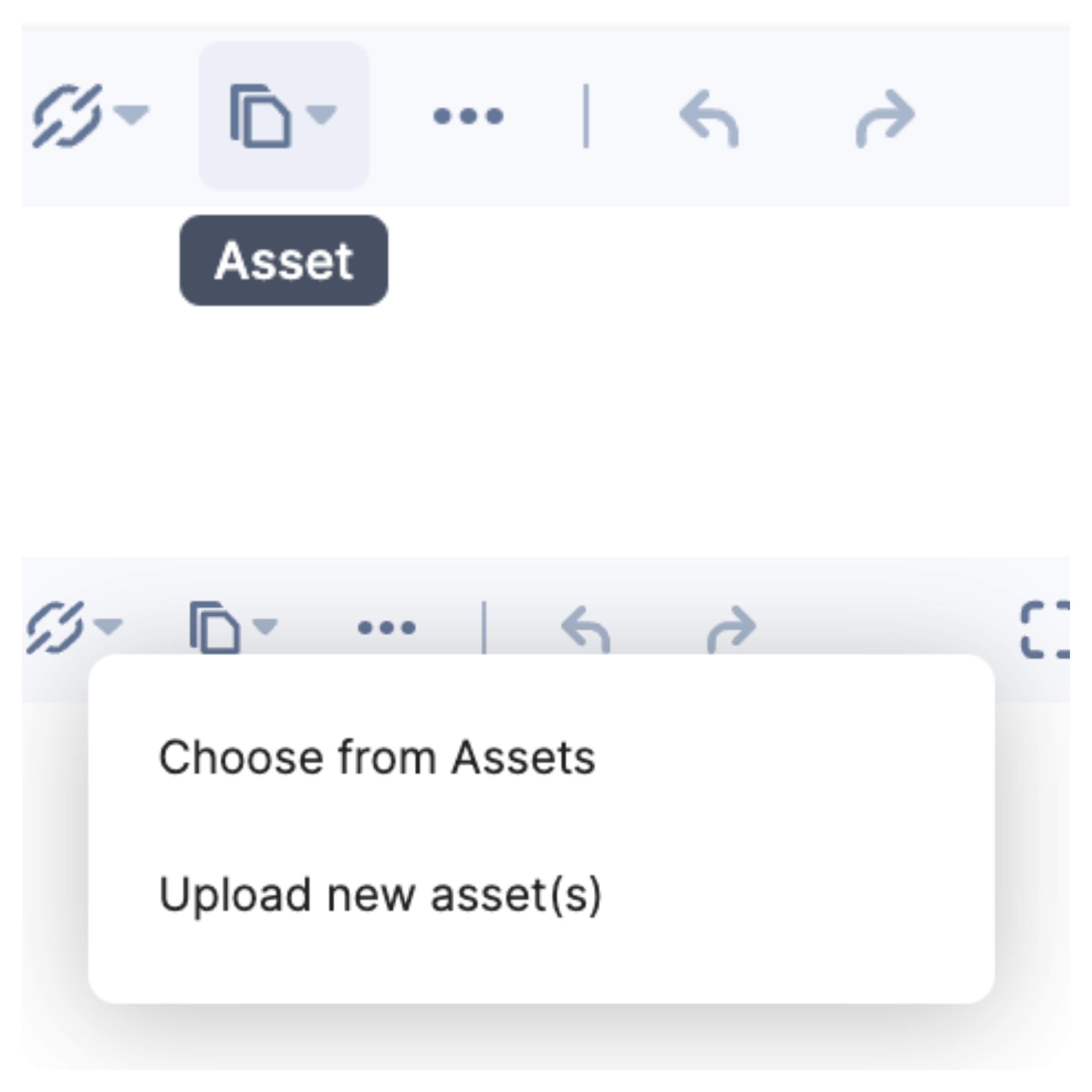 RTE dropdown plugin example