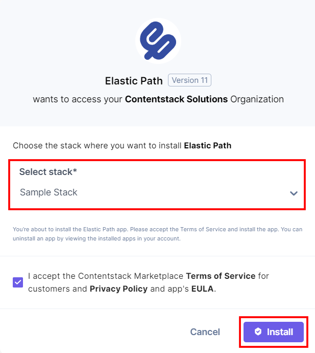 Elastic-Path-Install-App