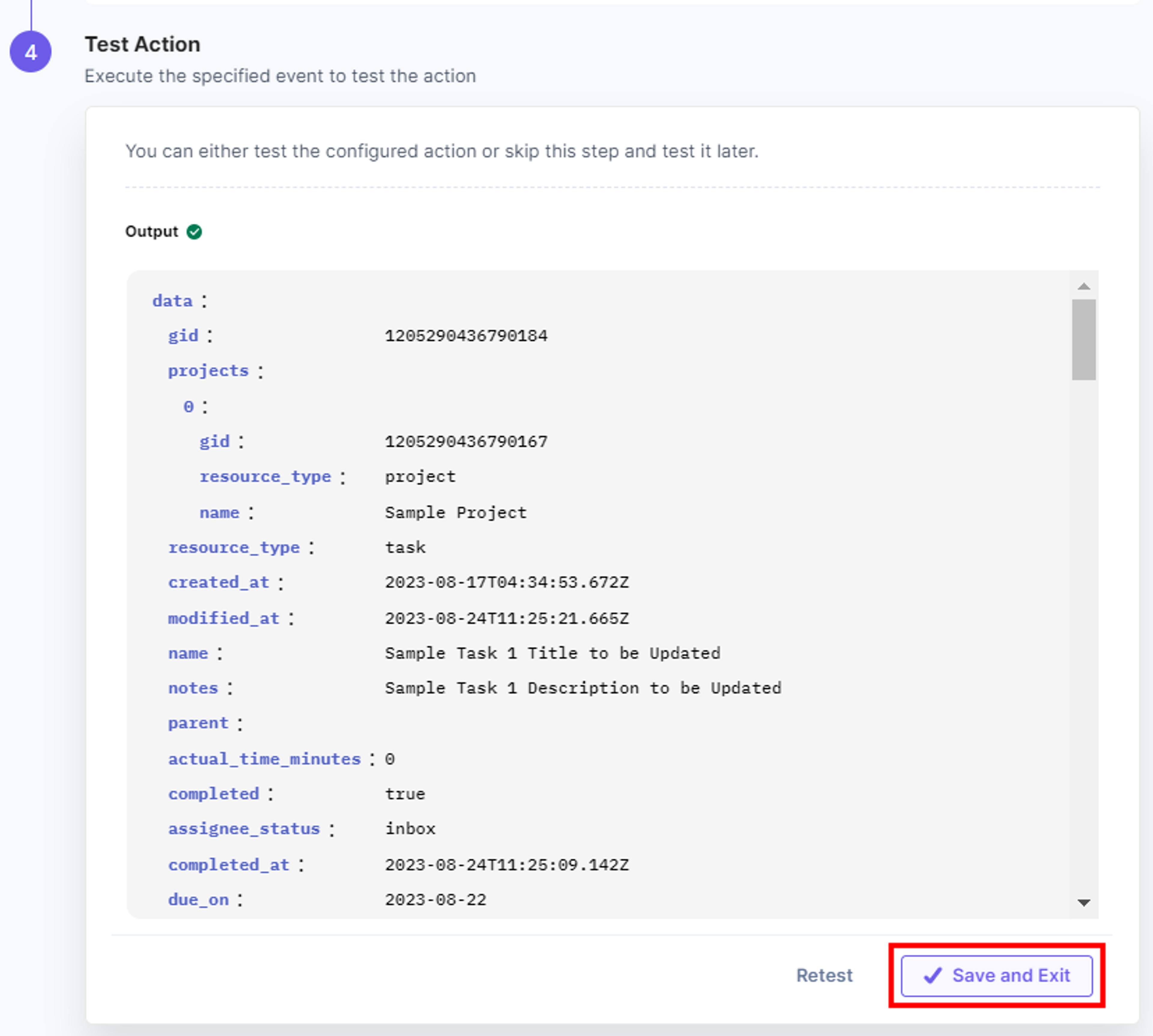 Asana-Update-A-Task-Configure-Output