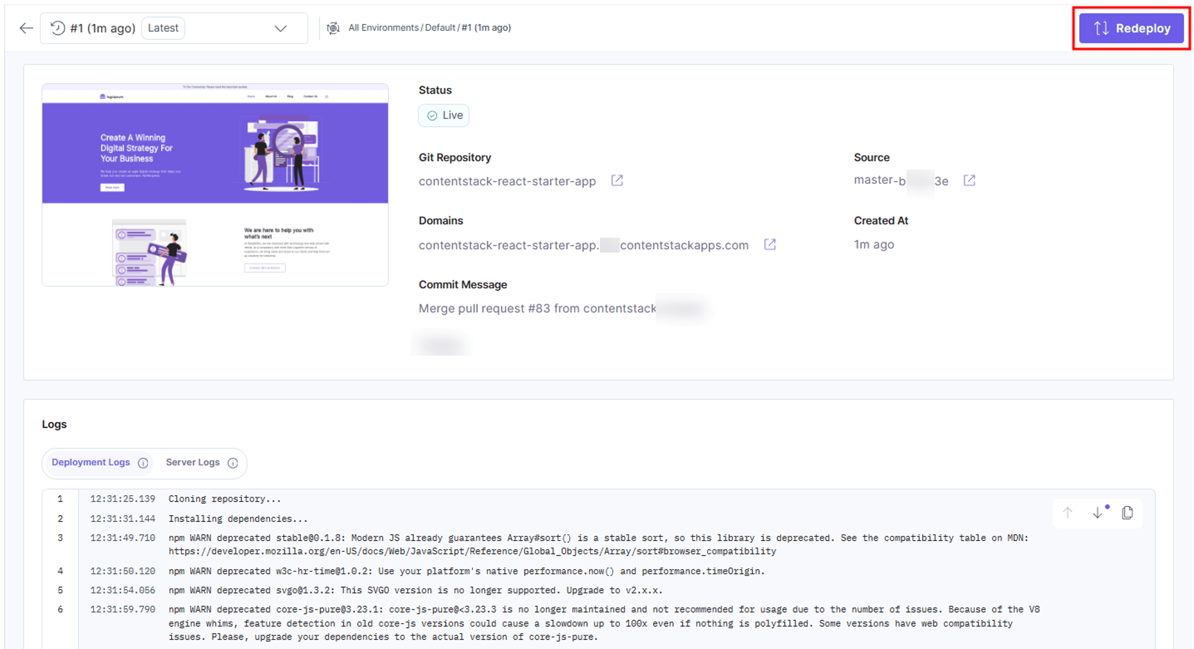 Launch_QSReactJS_Redeploy.png