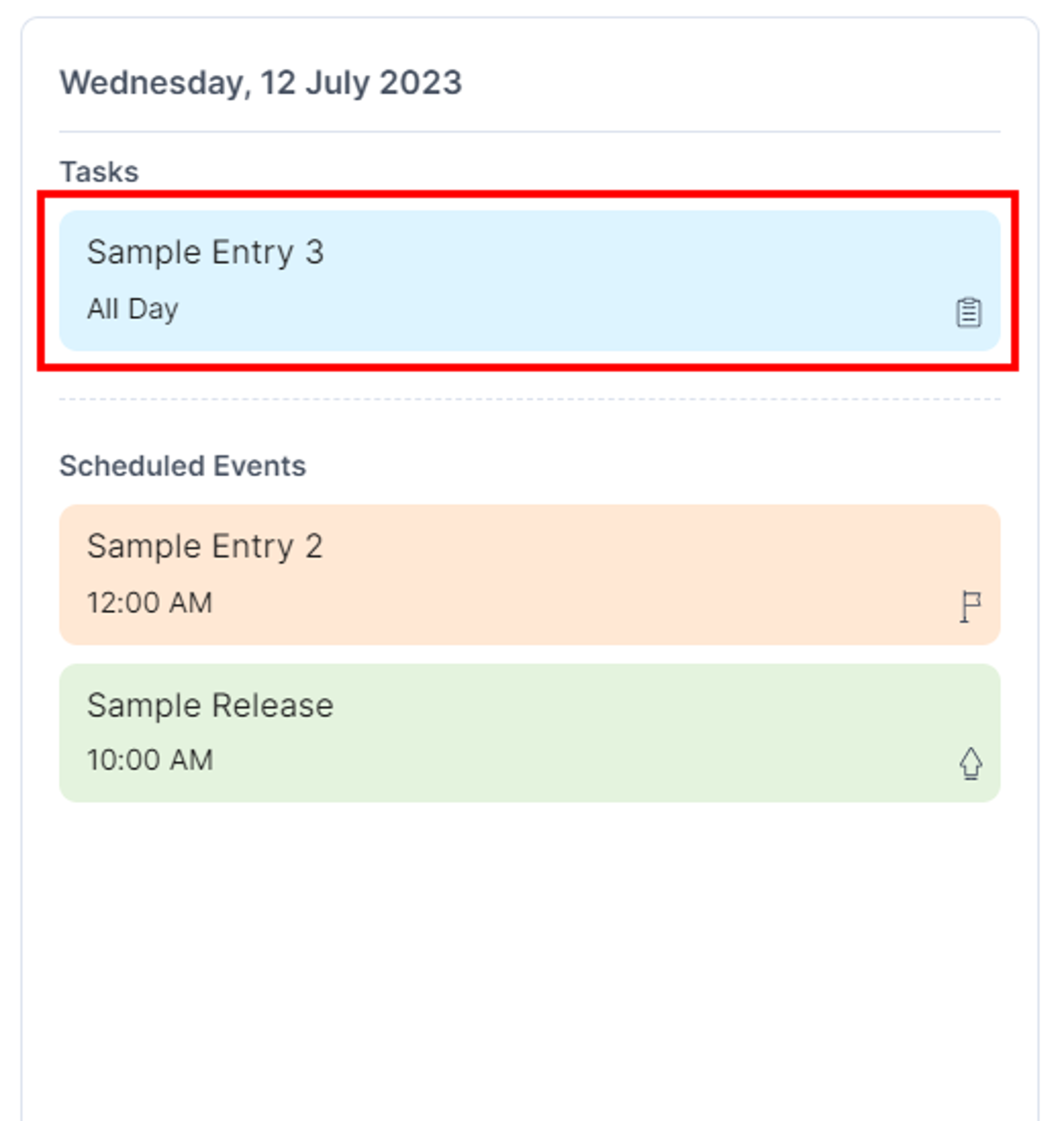 Calendar-Click-Task