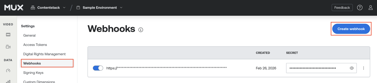 Mux-Get-Credentials-Create-Webhook