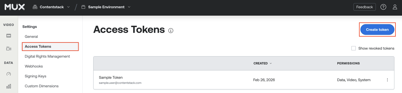 Mux-Get-Credentials-Create-Access-Token