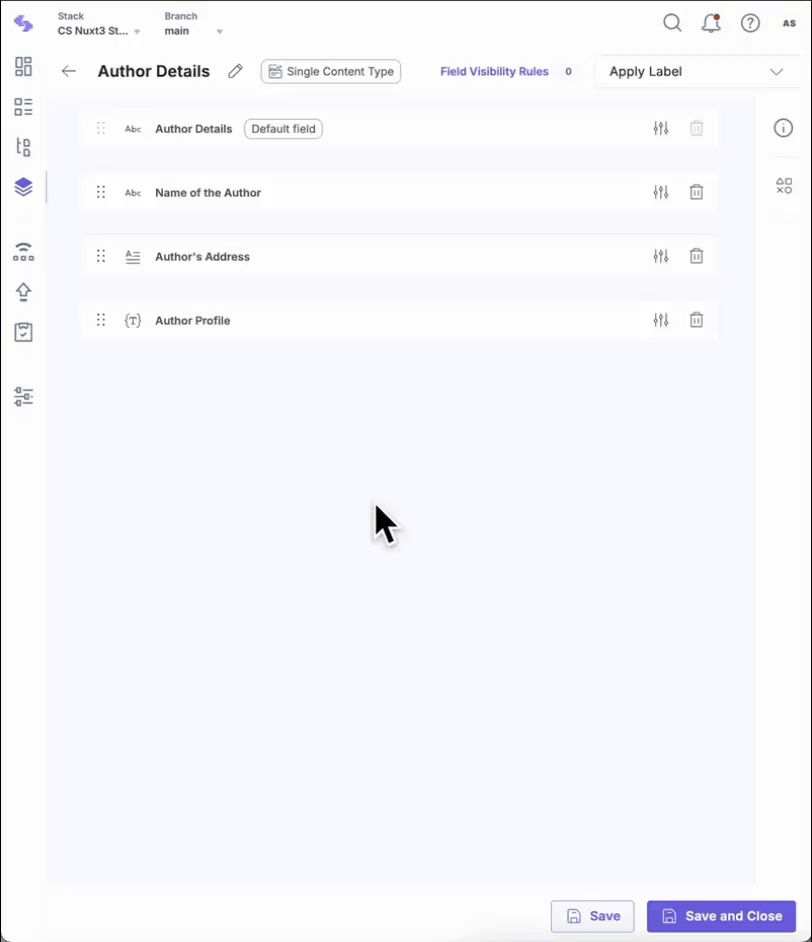 Custom JSON RTE configuration