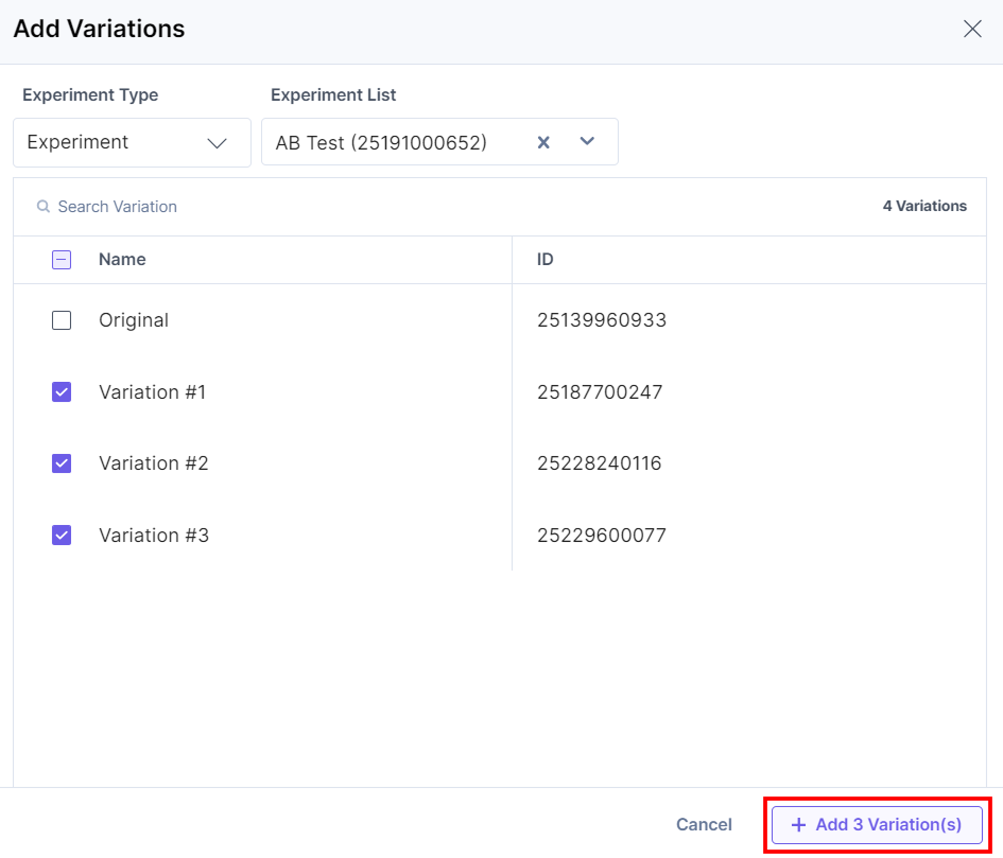 Optimizely-Variations-Modal
