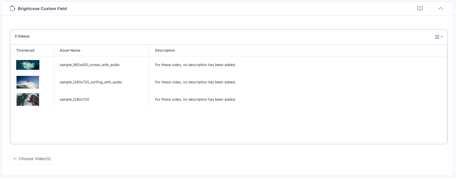 Brightcove-Custom-List-View
