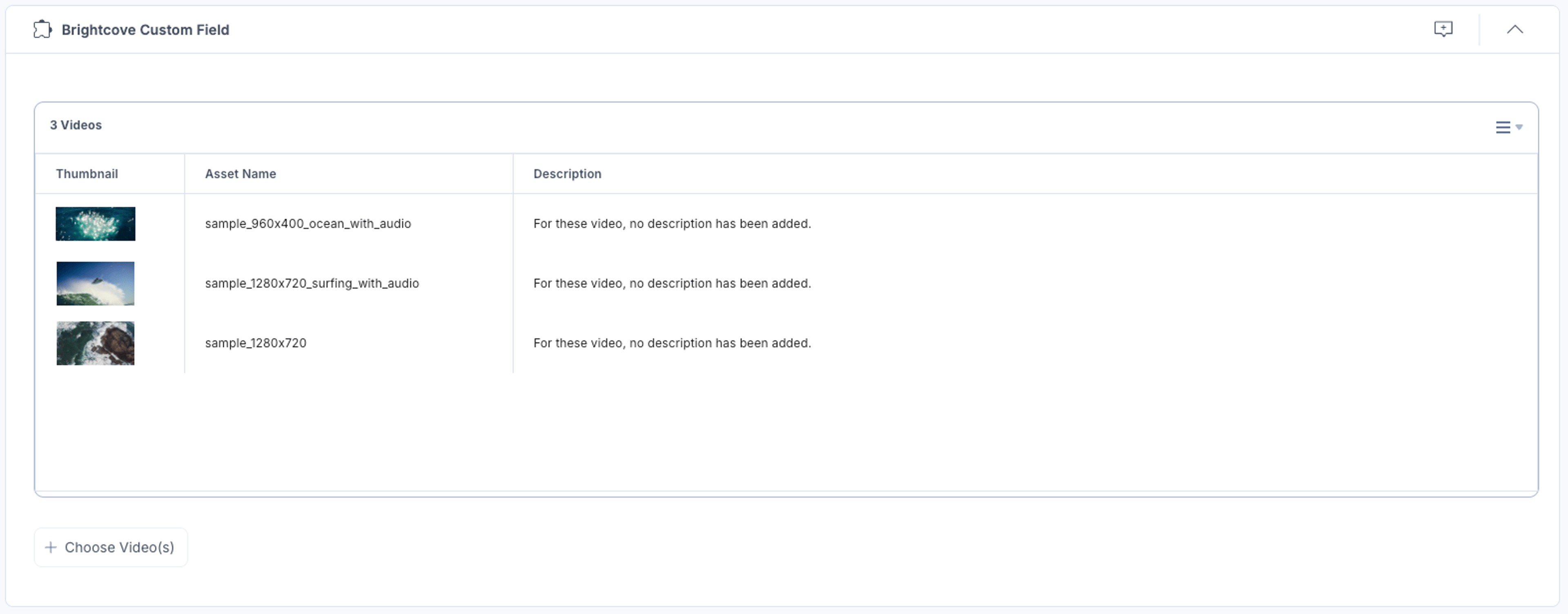 Brightcove-Custom-List-View