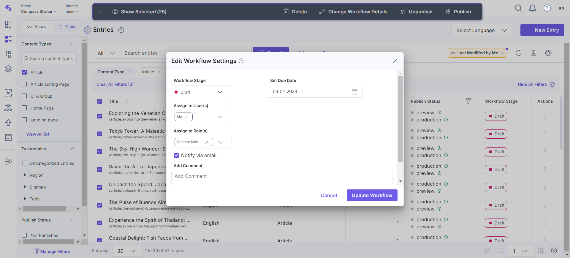 Change Workflow Details of Entries in Bulk_2.png