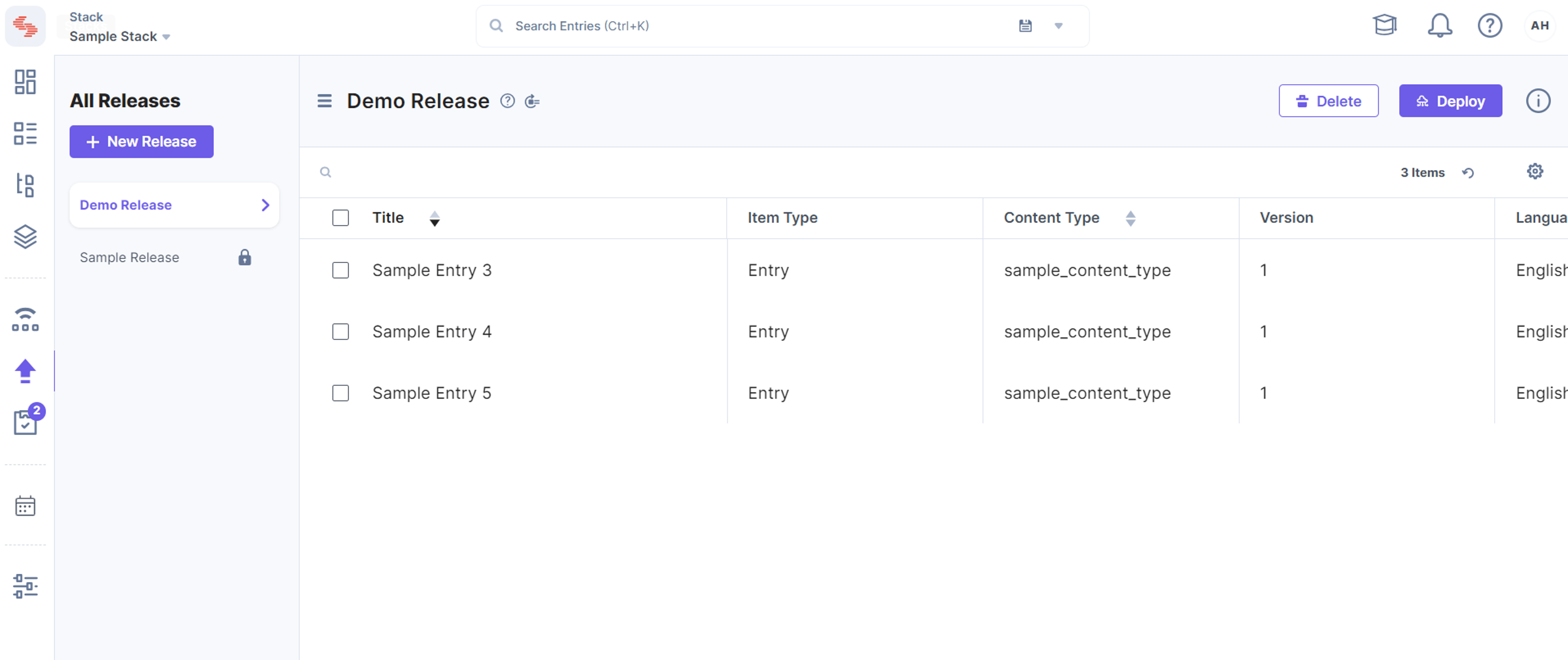 Calendar-Release-List
