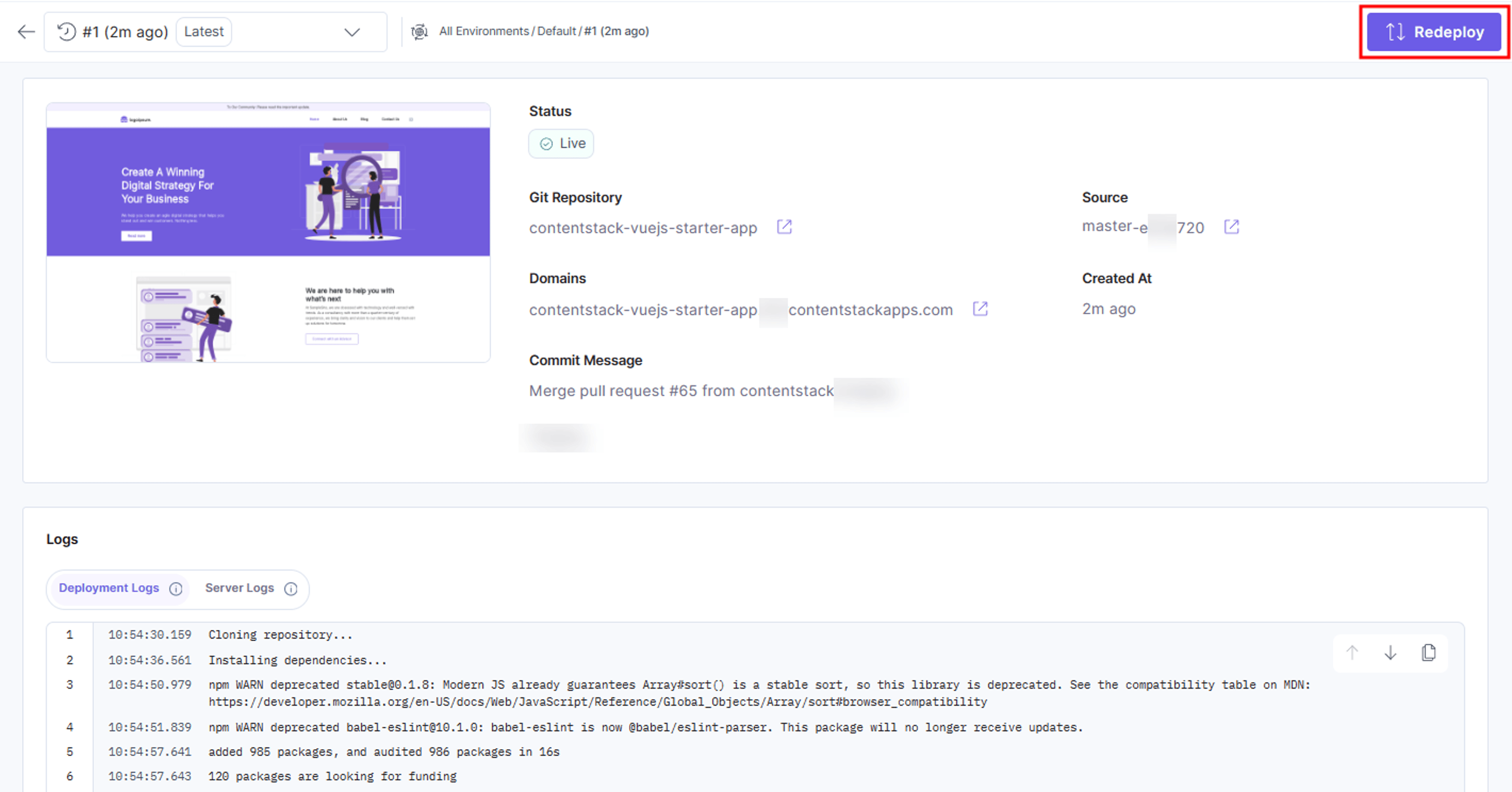 Launch_QSVueJS_Redeploy.png