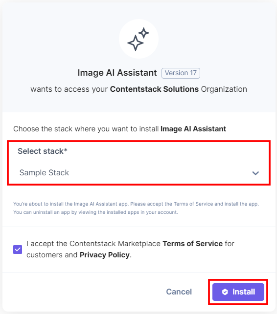 AI-Assistant-Image-App-Install